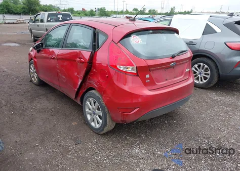 2012 Ford Fiesta Se из США, поврежденный, VIN 3FADP4EJ1CM161356